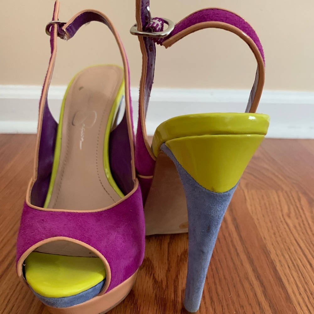 High heels